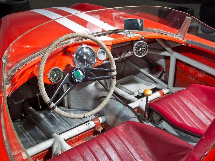  Skoda 1100 OHC Spider 1958 года  (фото 4 из 12)